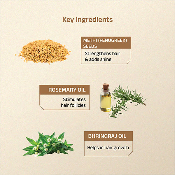 Keshamrut Hair Oil With Bhringraj & Onion