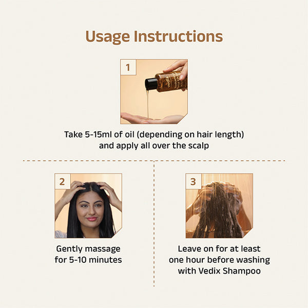 Keshamrut Hair Oil With Bhringraj & Onion