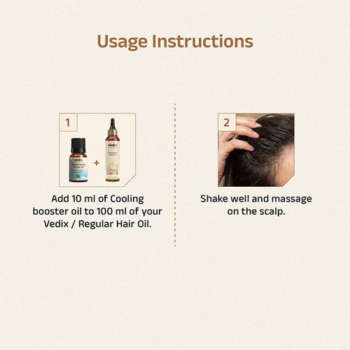 Sheeta Booster Oil With Peppermint & Karpoora
