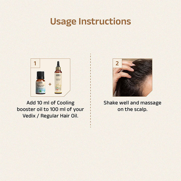 Sheeta Booster Oil With Peppermint & Karpoora