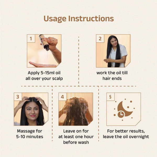 Ahuta Hair Oil With Banyan & Hibiscus