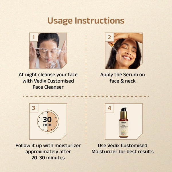 Aloka Face Serum With Amla & Lemon