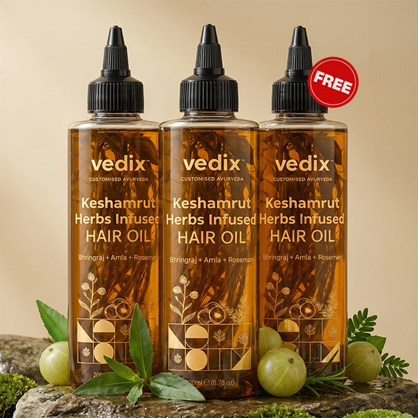 Keshamrut Oil (Buy 2 Get 1 Free)
