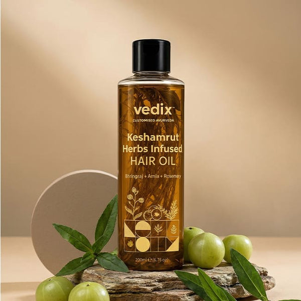 Keshamrut Hair Oil With Bhringraj & Onion