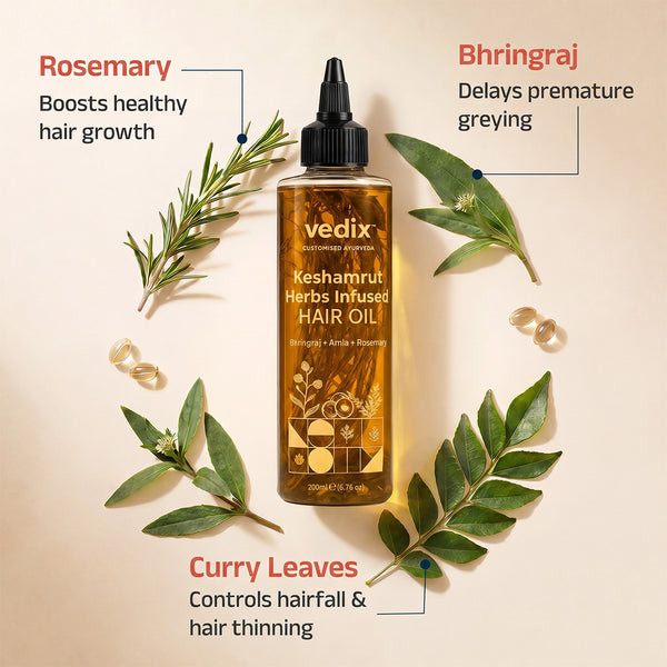 Keshamrut Oil (Buy 2 Get 1 Free)