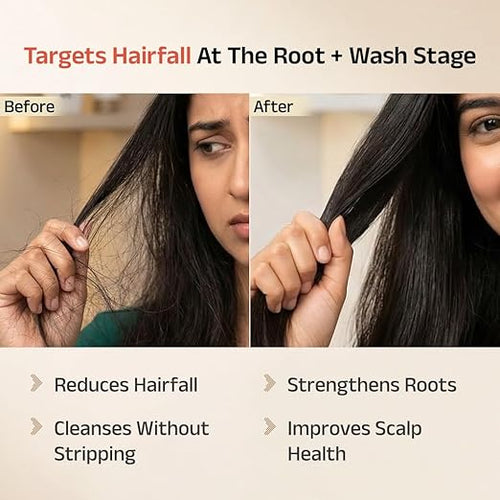 Keshamrut Oil & Shampoo Combo