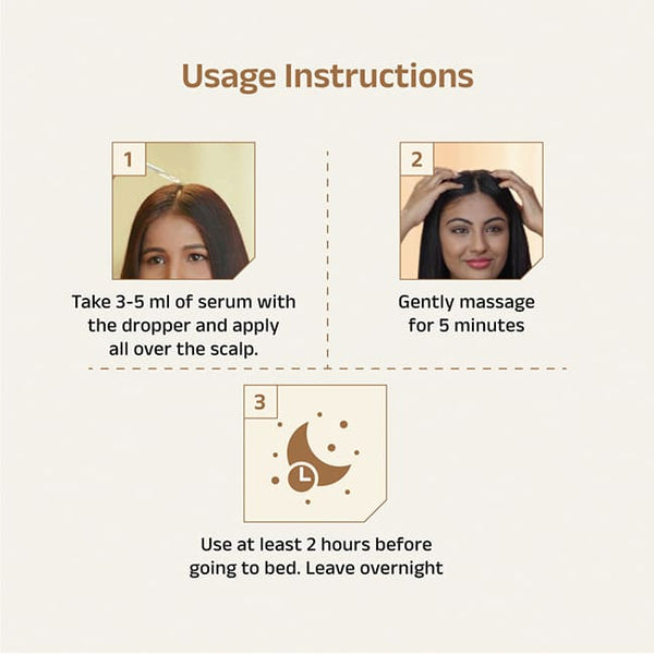 Nibhida Hair Serum With Lotus & Neem