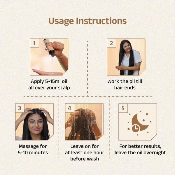 Niryath Hair Oil With Lotus & Licorice