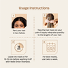 Pratida Hair Mask With Coconut & Shea Butter