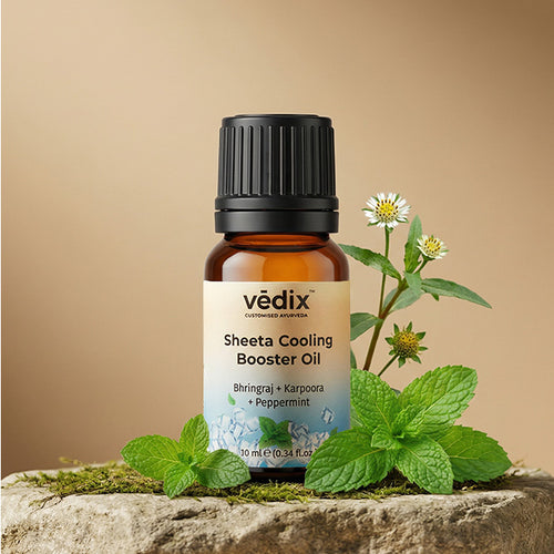 Sheeta Booster Oil With Peppermint & Karpoora
