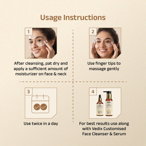 Sthavi Face Cream With Aloe Vera & Lotus