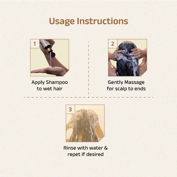 Taritha Shampoo With Bhringraj & Pippali