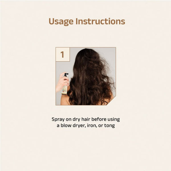 Tay Hair Spray With Aloe Vera & Krishna Tila