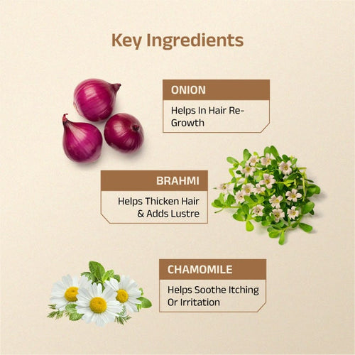 Vapra Hair Oil With Onion & Licorice