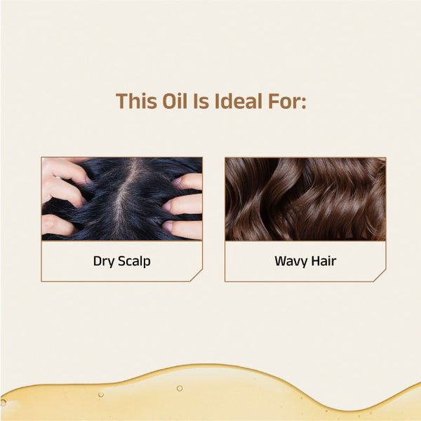 Vapra Hair Oil With Onion & Licorice
