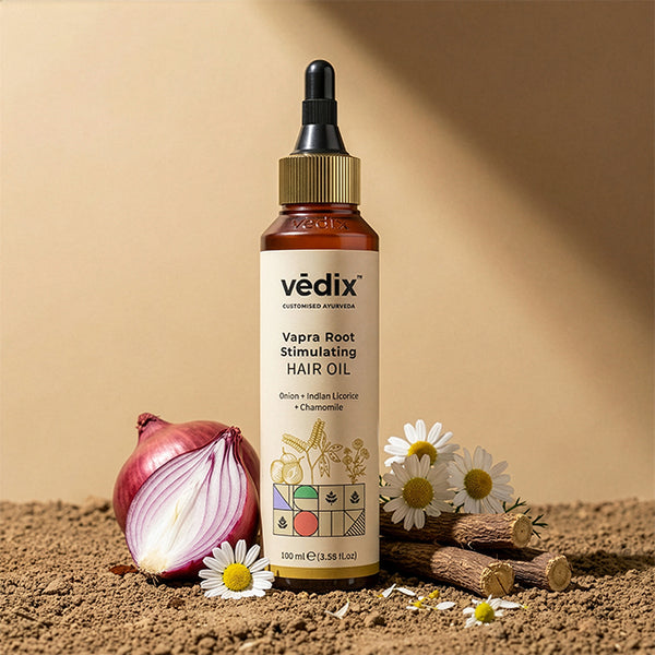 Vapra Hair Oil With Onion & Licorice