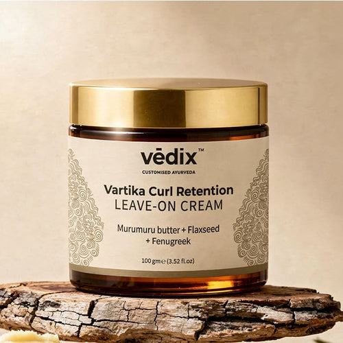 Vartika Curl Cream With Murumuru Butter & Fenugreek