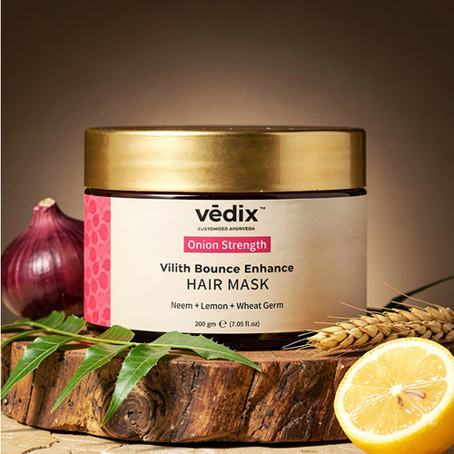 Vilith Hair Mask With Onion & Lemon