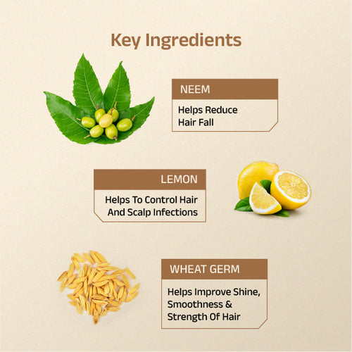 Vilith Hair Mask With Onion & Lemon