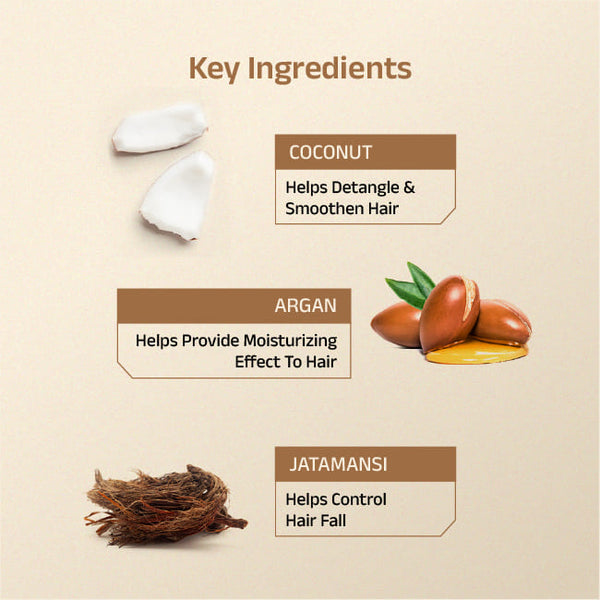 Viruj Hair Oil With Argan & Tea Tree