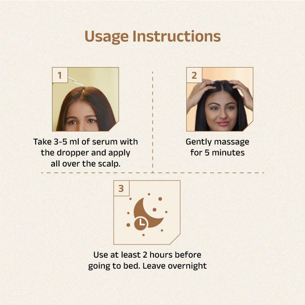 Vithan Pro Hair Serum With Aloe Vera & Bhringraj