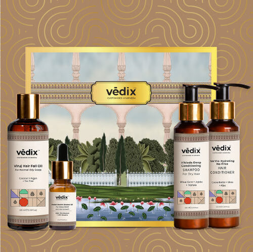 Ayurvedic Hair Spa Kit