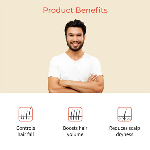 Niryath Root Stimulating Hair Oil For Men